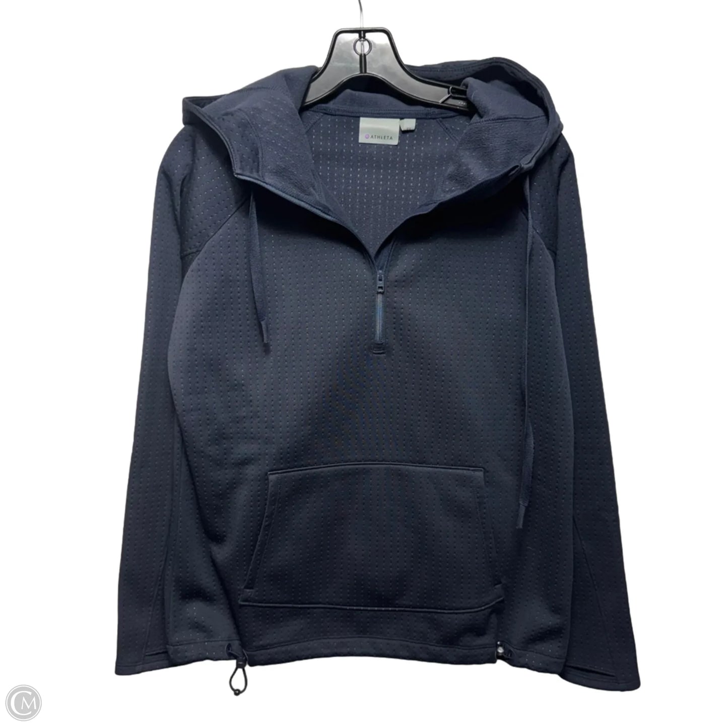 Athletic Jacket By Athleta In Navy, Size: Xs