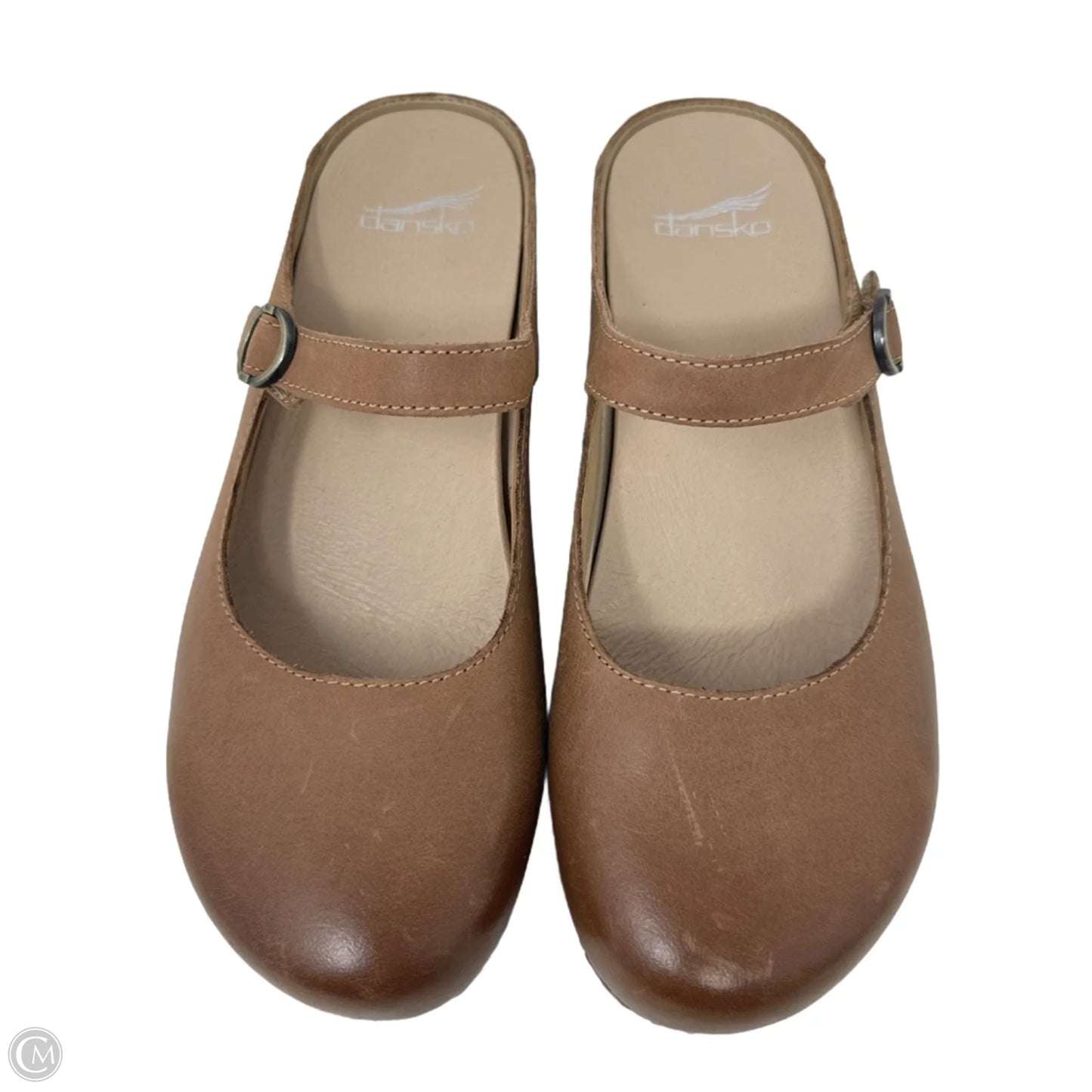 Shoes Flats By Dansko In Tan, Size: 9