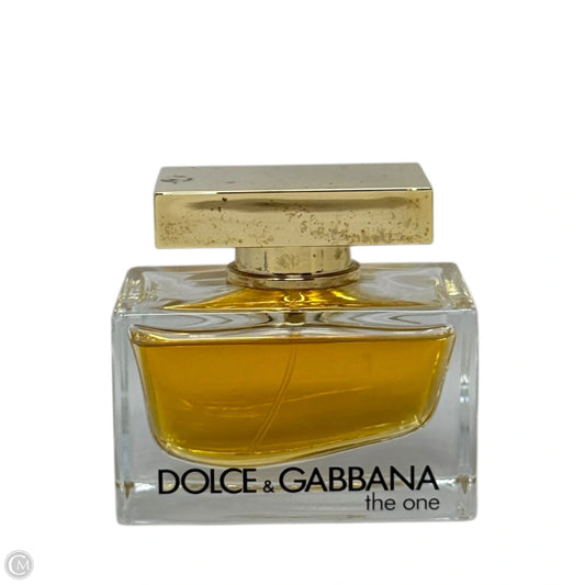 The One Eau de Parfum 2.5 oz Luxury Designer By Dolce And Gabbana