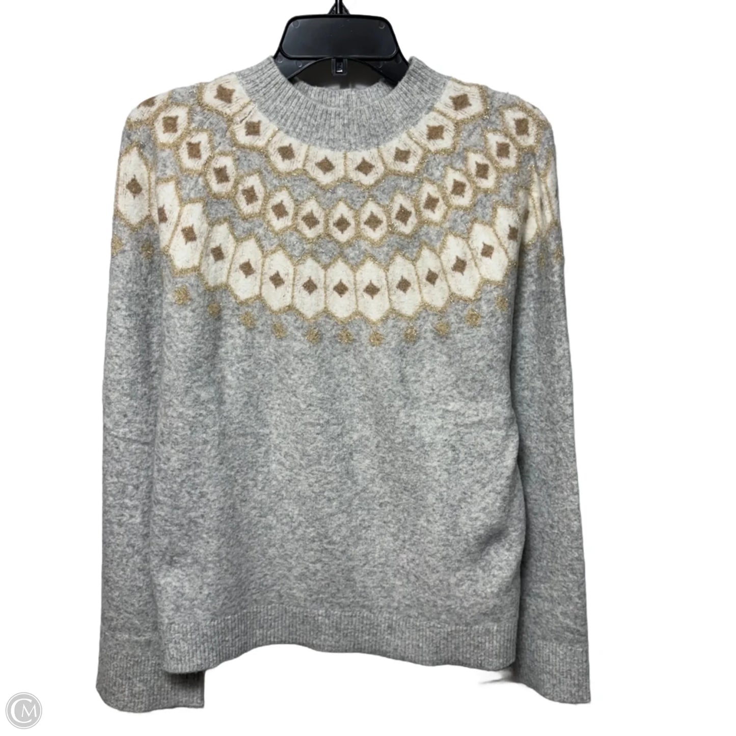 Sweater By J. Crew In Grey, Size: M