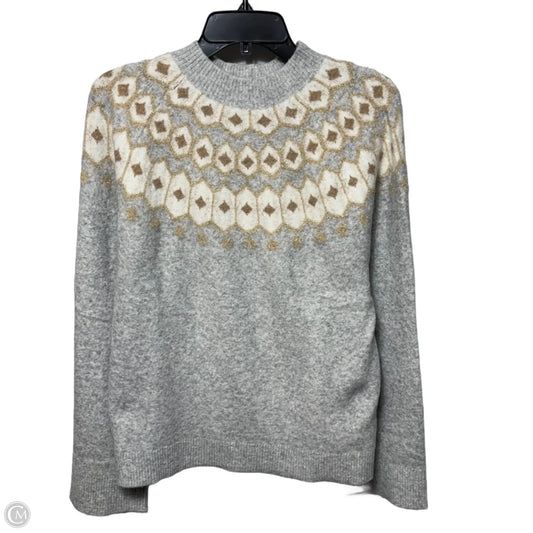 Sweater By J. Crew In Grey, Size: M