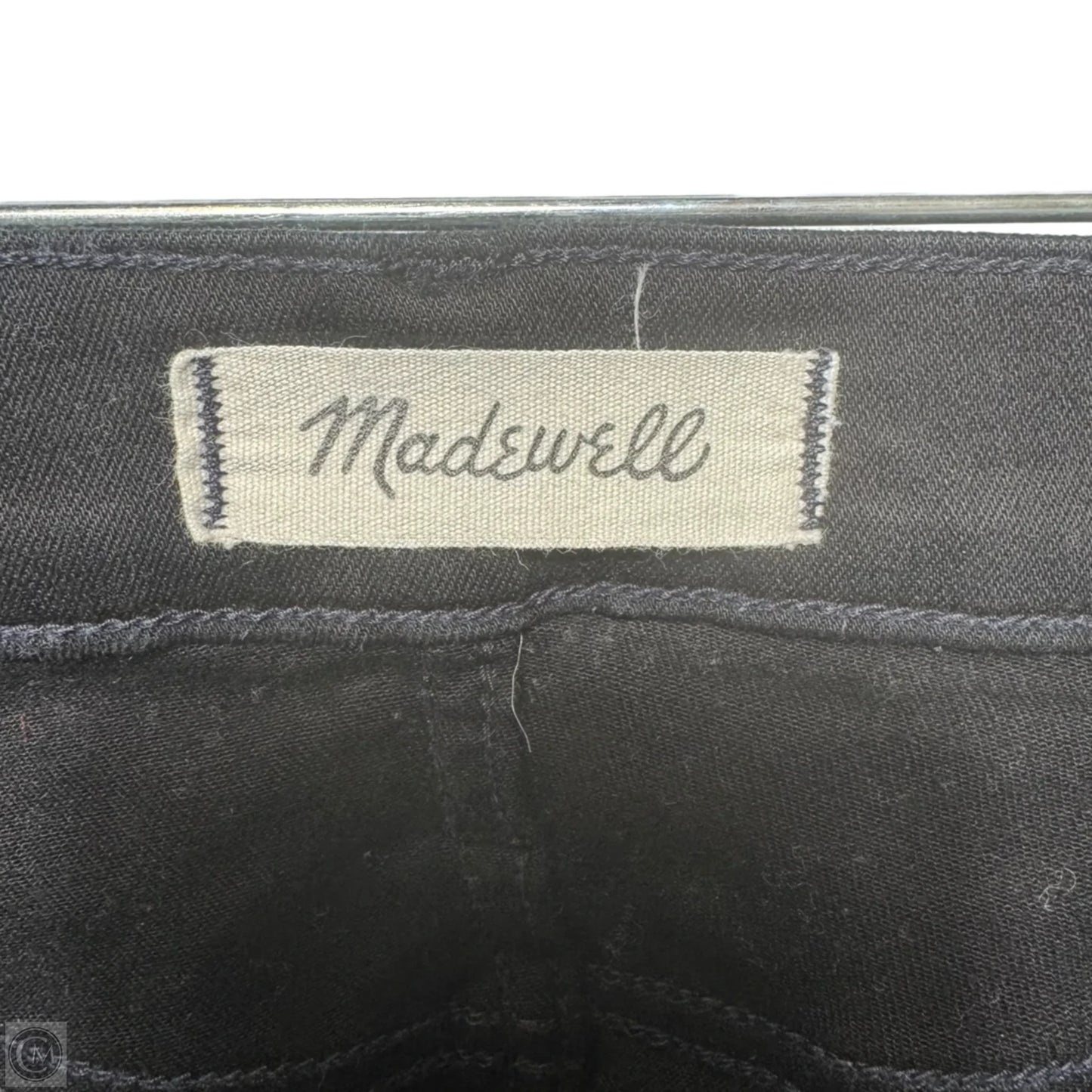 9” High-Rise Skinny Jeans By Madewell In Black, Size: 4/27