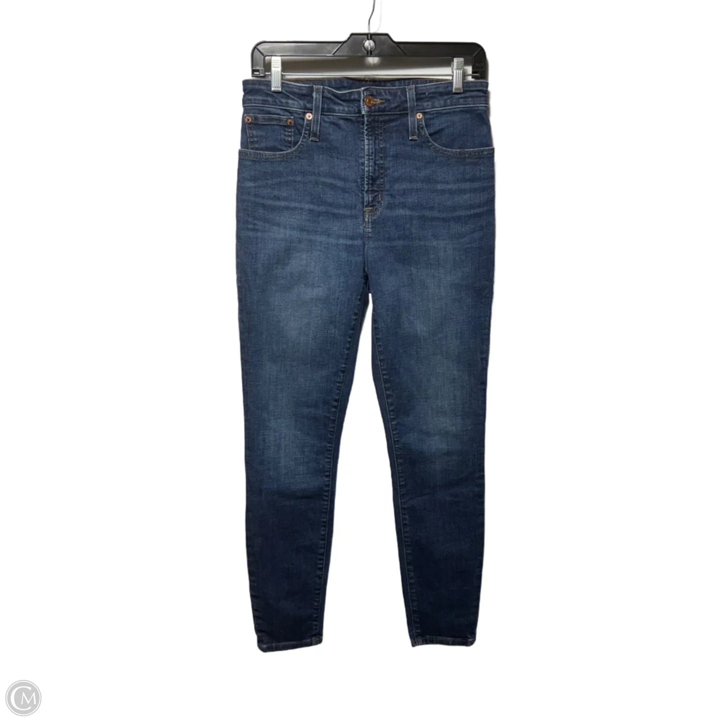 Curvy Toothpick Jeans By J. Crew In Blue Denim, Size: 8/29