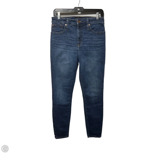 Curvy Toothpick Jeans By J. Crew In Blue Denim, Size: 8/29