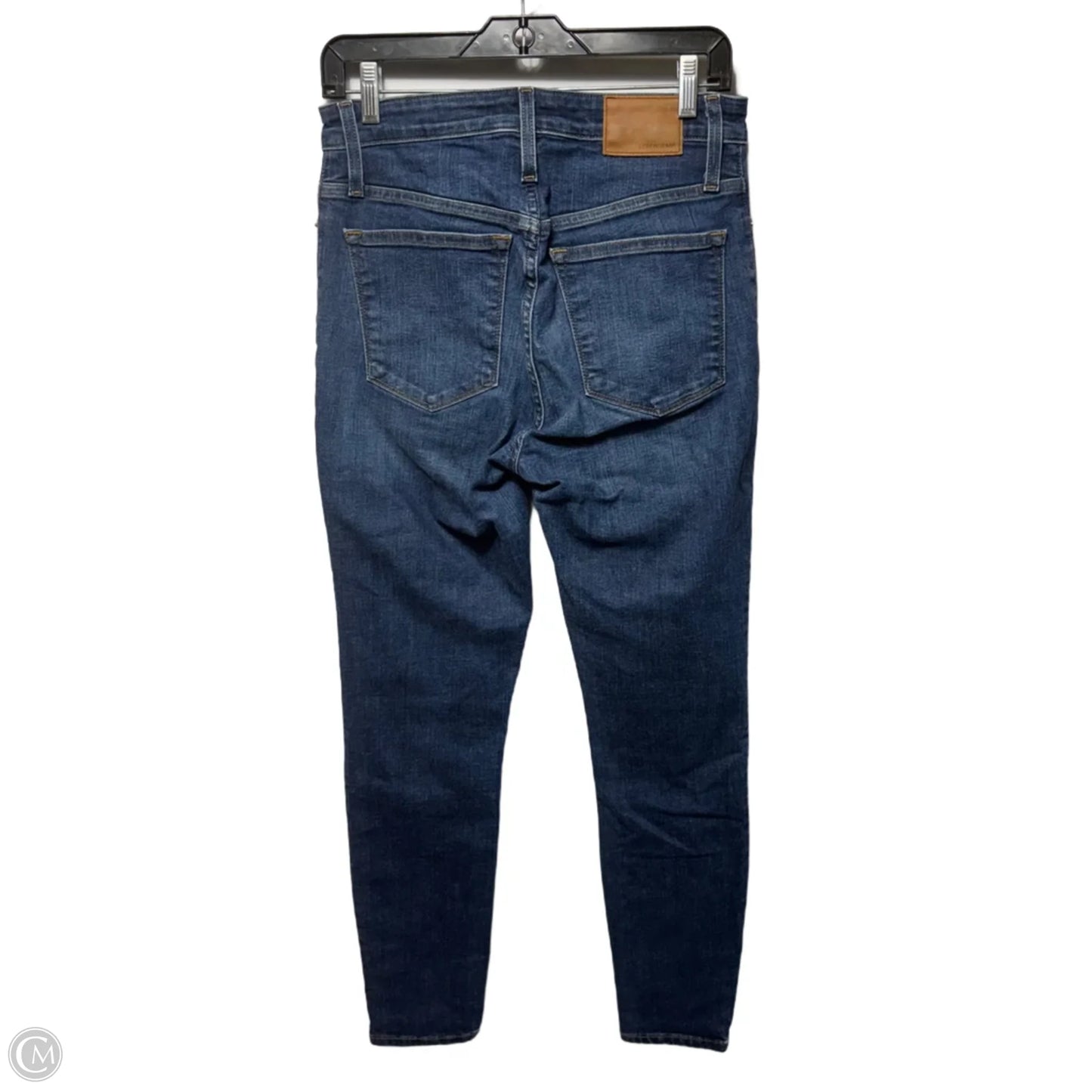 Curvy Toothpick Jeans By J. Crew In Blue Denim, Size: 8/29