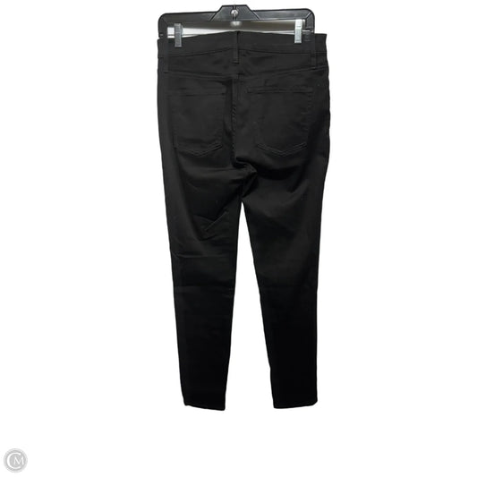 9” Toothpick Jeans Skinny By J. Crew In Black, Size: 8/29