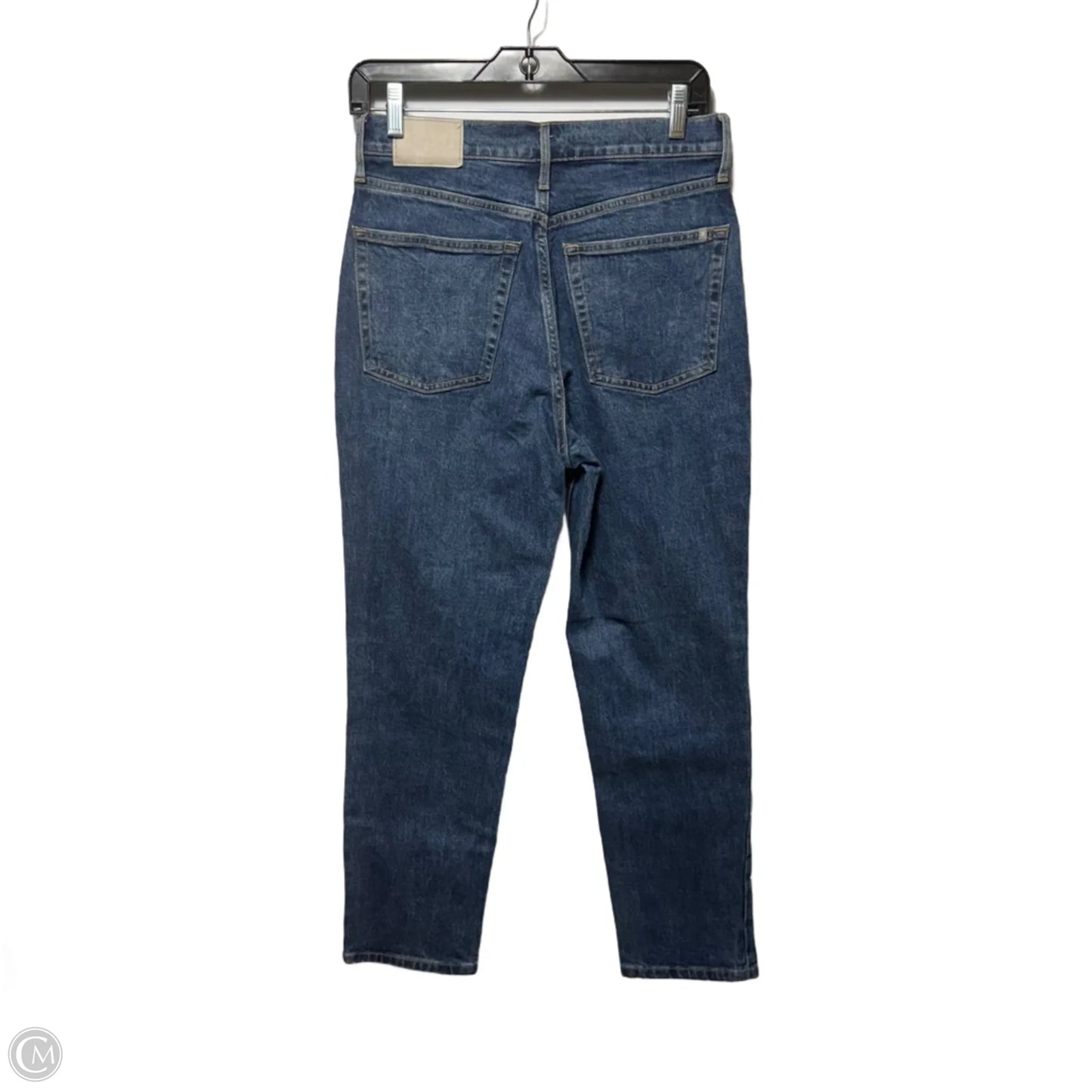 Regular Jeans Straight By Everlane In Blue Denim, Size: 4/27