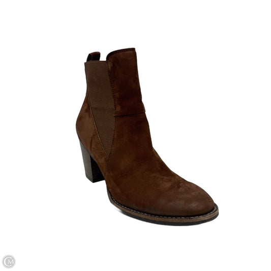 Jules Chelsea Boots  By Paul Green In Brown, Size: 7