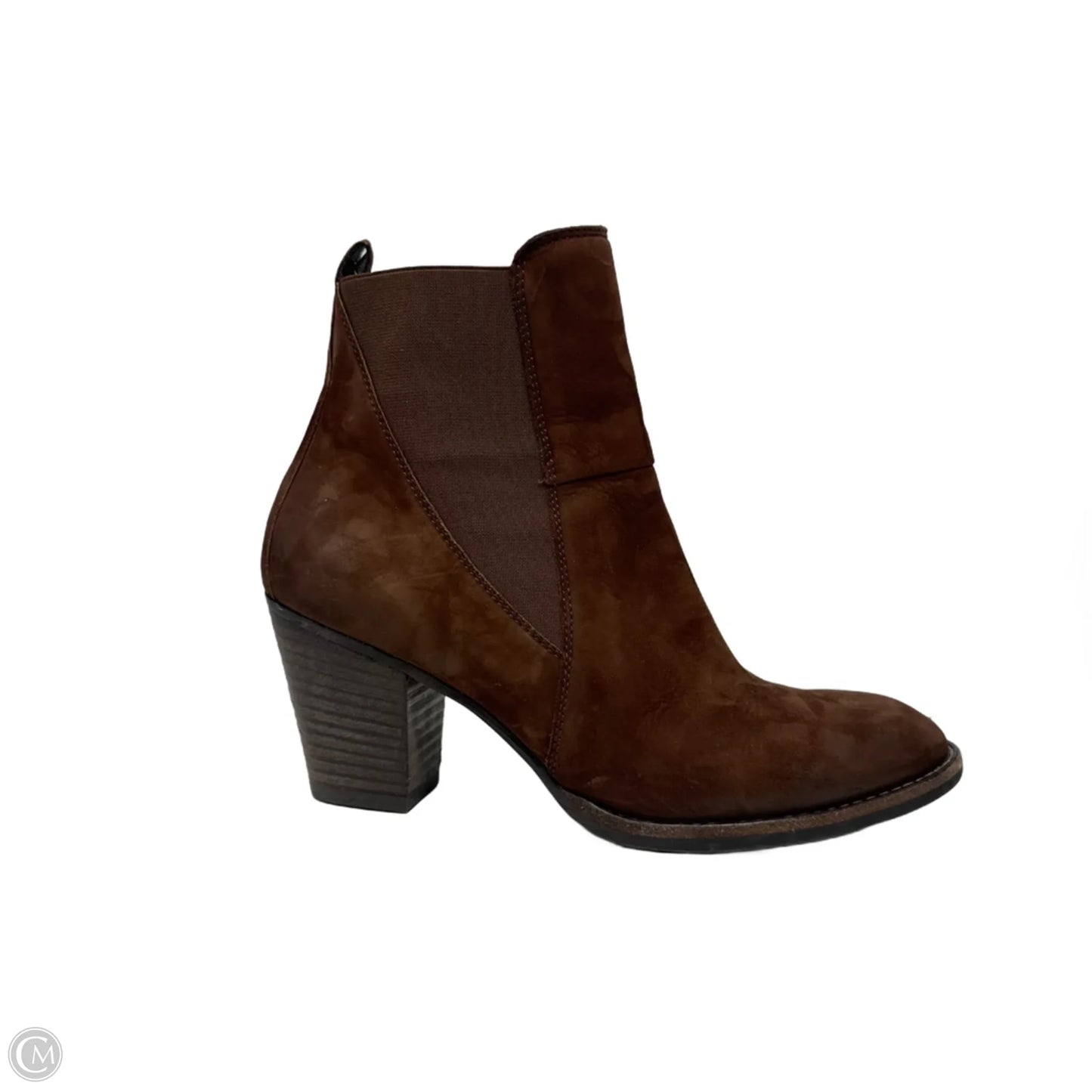 Jules Chelsea Boots  By Paul Green In Brown, Size: 7