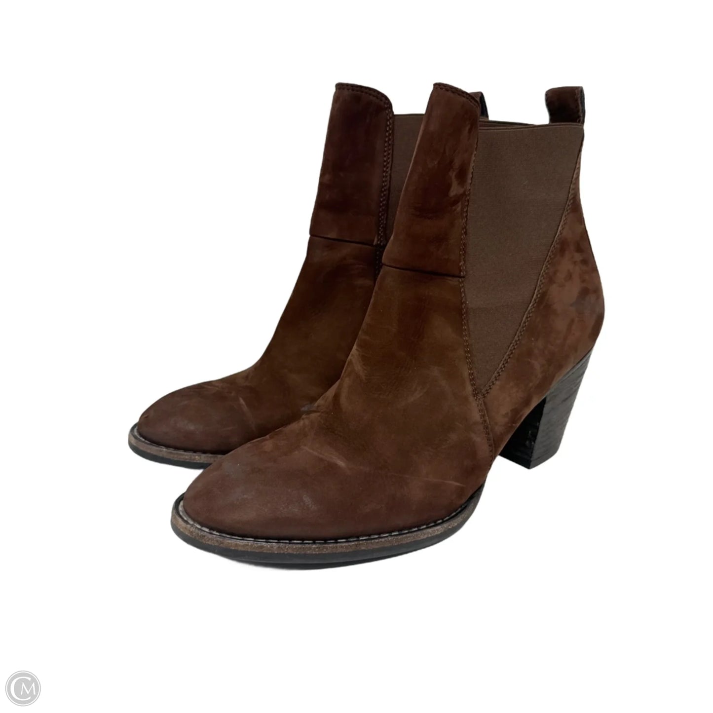 Jules Chelsea Boots  By Paul Green In Brown, Size: 7