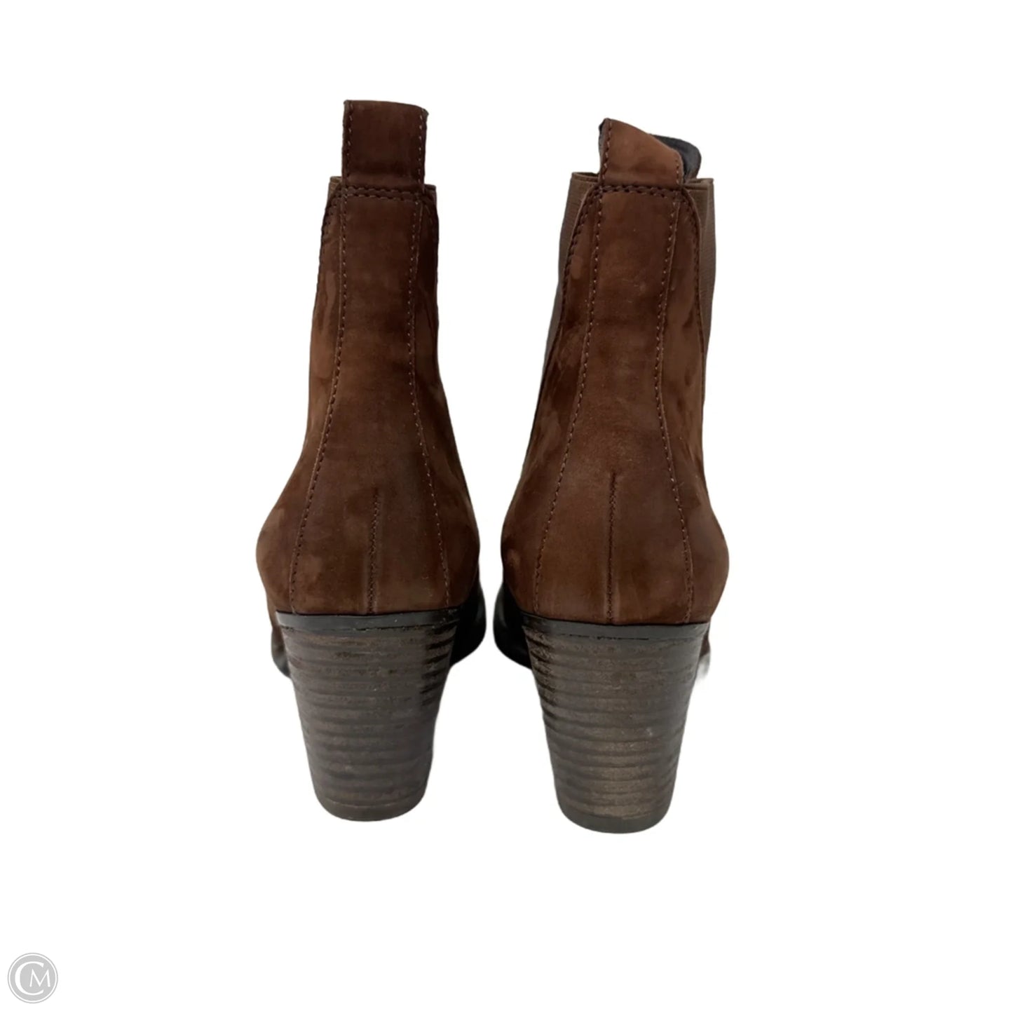 Jules Chelsea Boots  By Paul Green In Brown, Size: 7