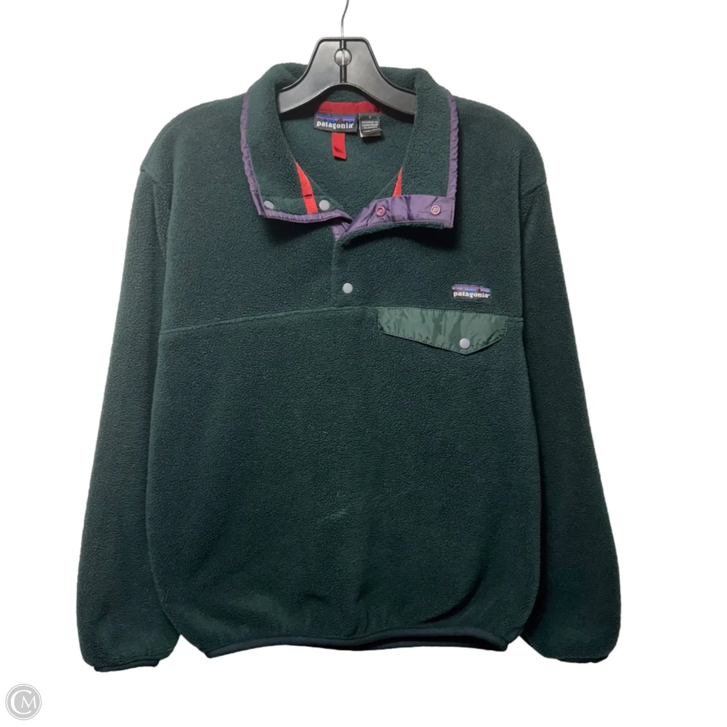 Athletic Fleece By Patagonia In Green, Size: S
