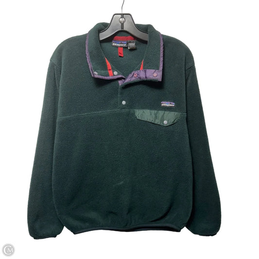 Athletic Fleece By Patagonia In Green, Size: S