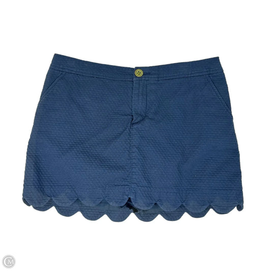 Skort Designer By Lilly Pulitzer In Navy, Size: 6