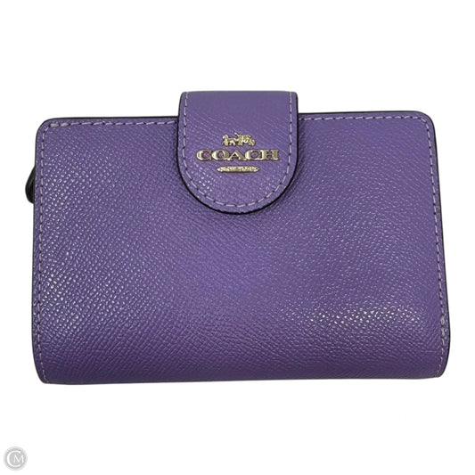 Bifold Wallet Designer By Coach, Size: Medium