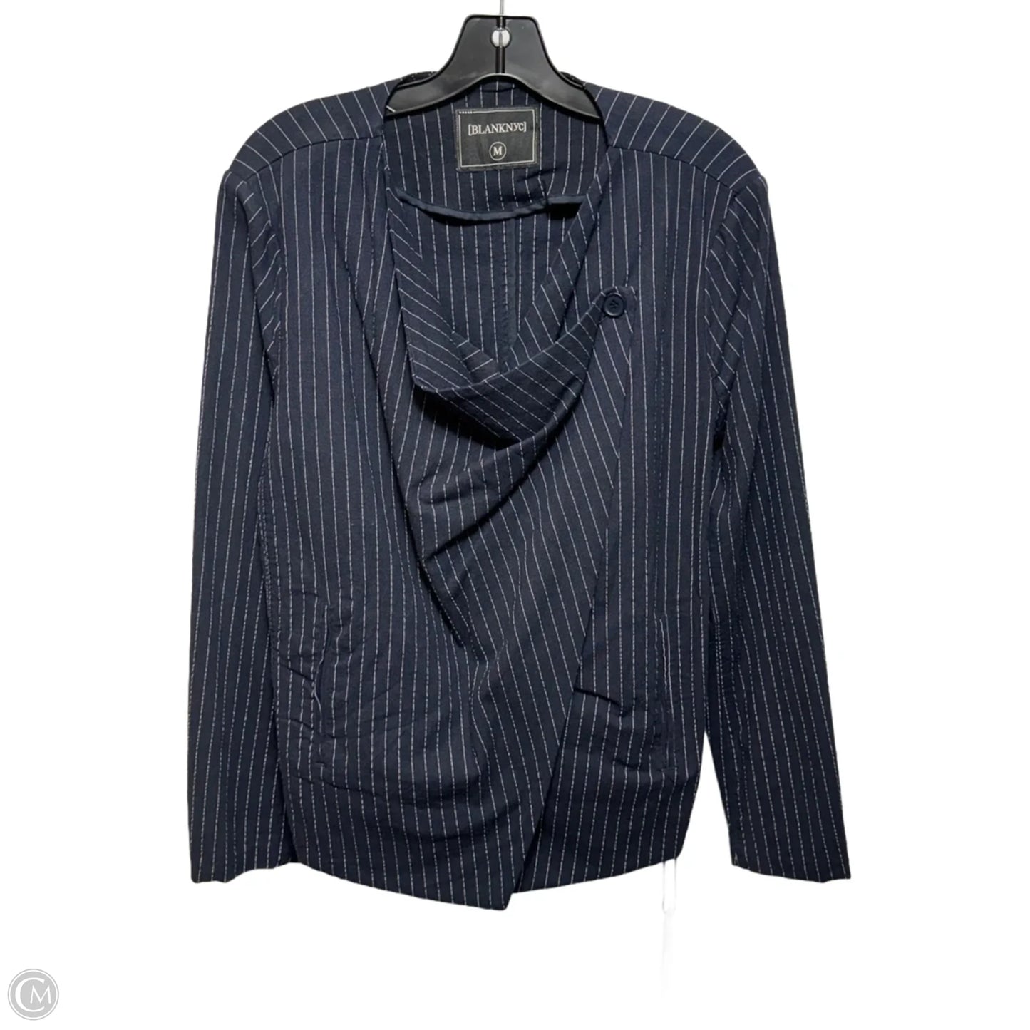 Blazer By Blanknyc In Striped Pattern, Size: M