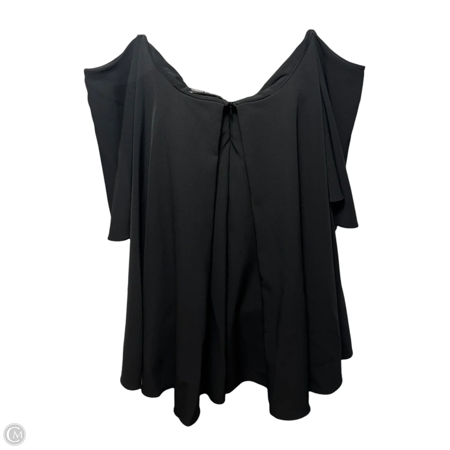 Mila Off the Shoulder Italian
Cady Mini Dress Designer By Milly In Black, Size: 8