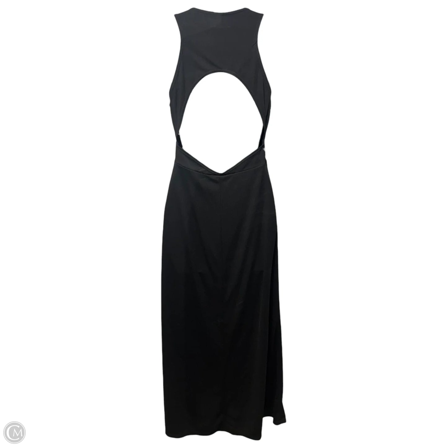 Open Back Dress Party Long By Rene Ruiz In Black, Size: 4 (estimated)