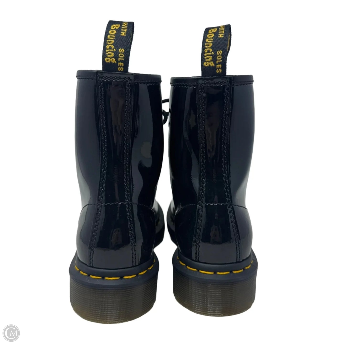1460 Boots Combat By Dr Martens In Black, Size: 6