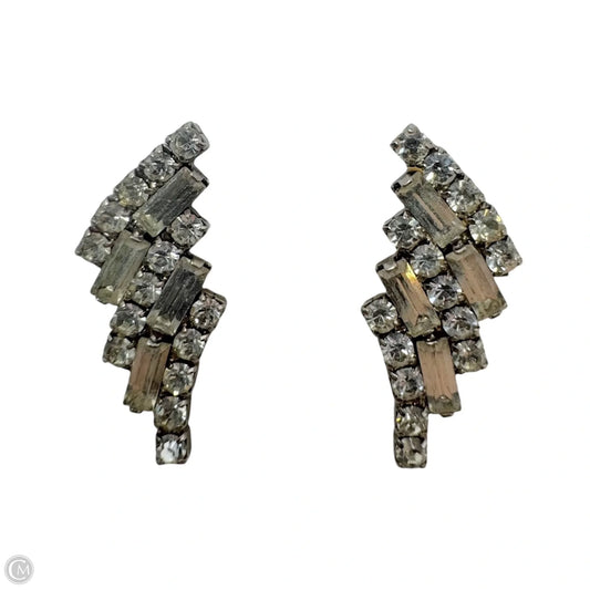 Diamanté Statement Earrings Other