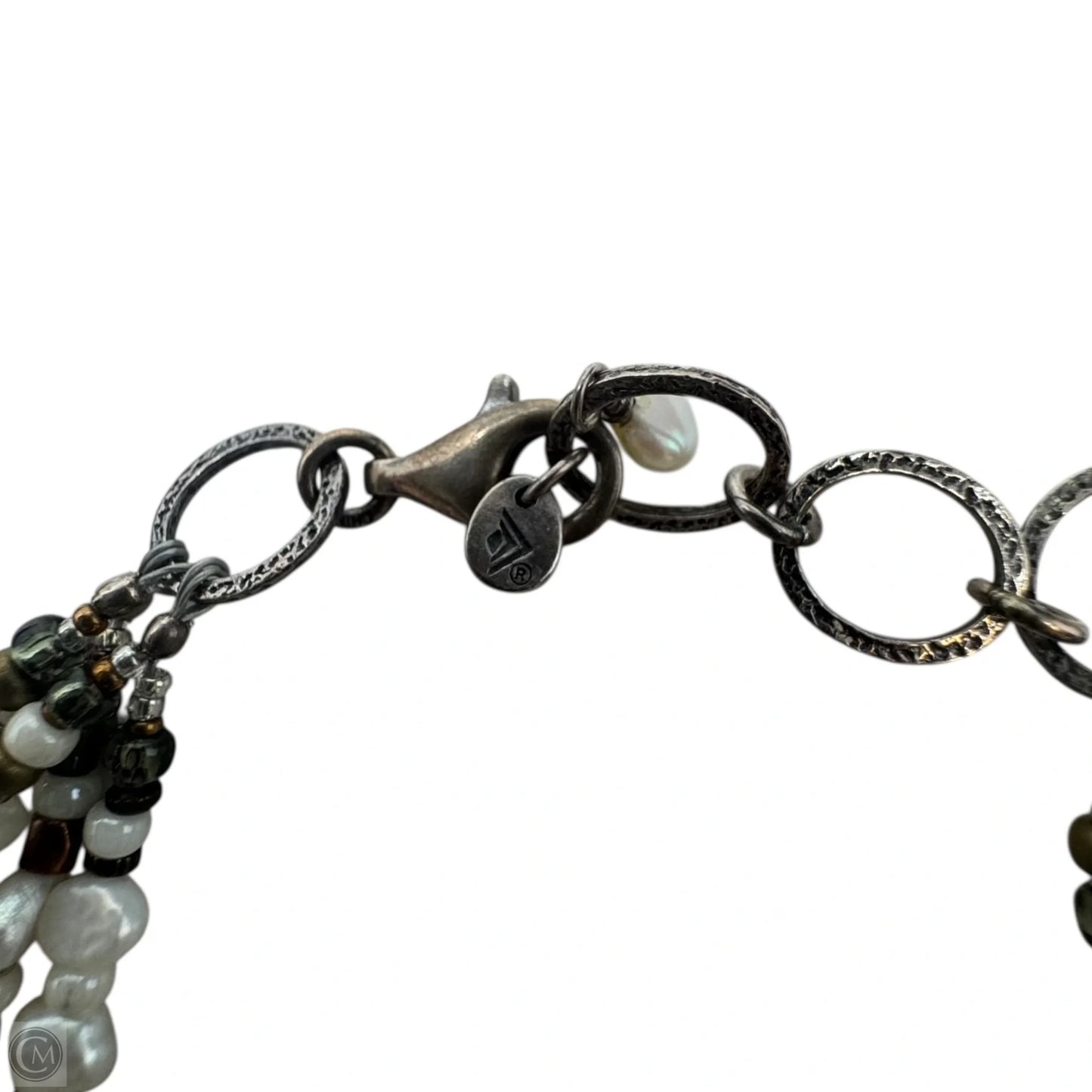 Multi Strand Pearl Bracelet Sterling Silver By Silpada