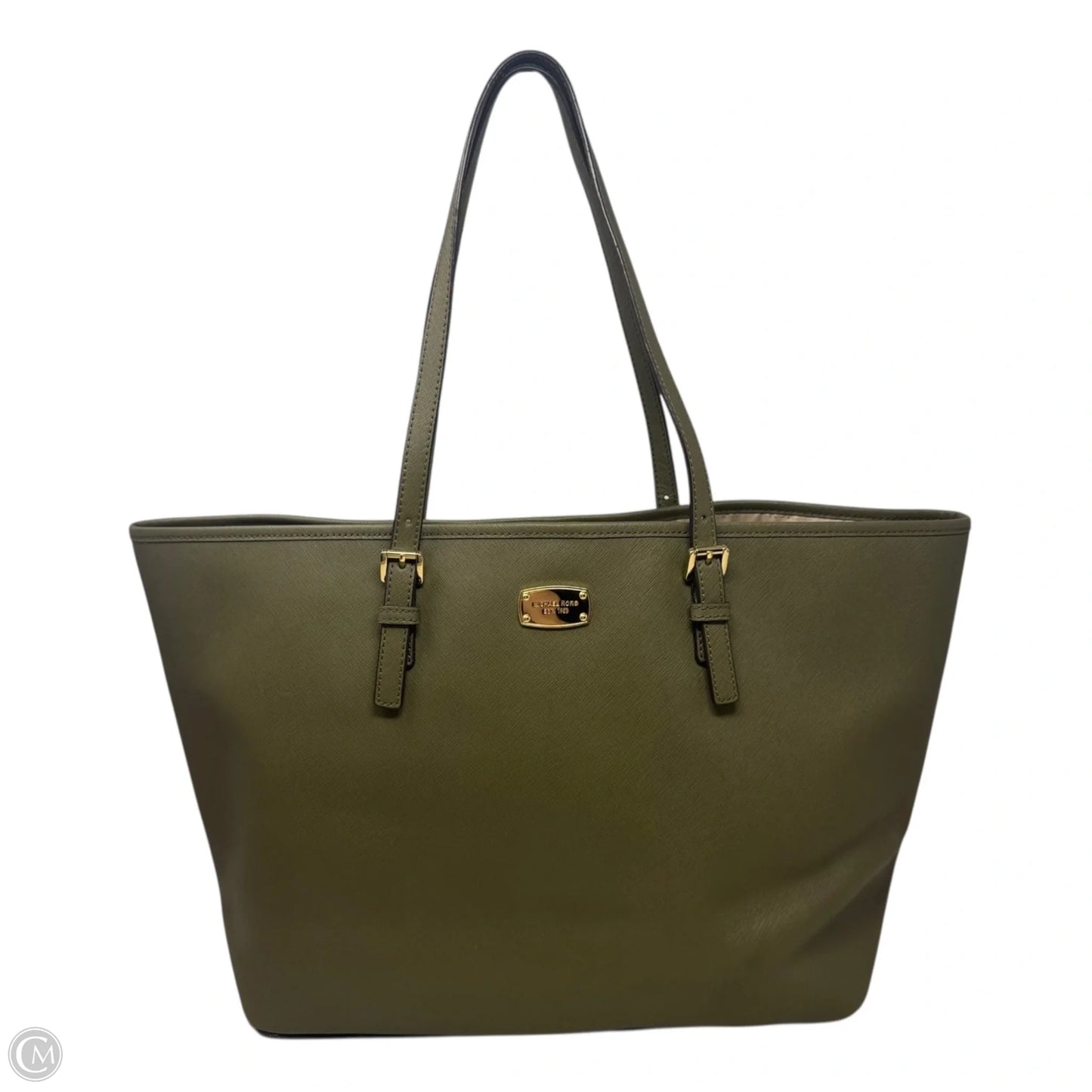 Tote Leather By Michael By Michael Kors, Size: Large