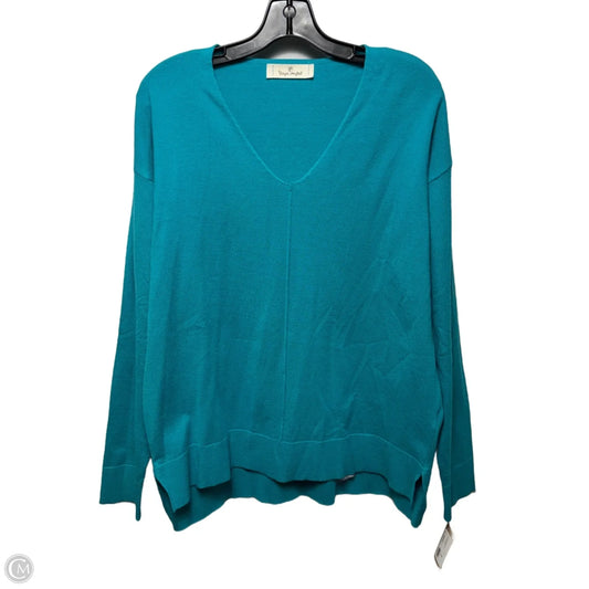 Sweater By Yiayia Ponytail In Blue, Size: S