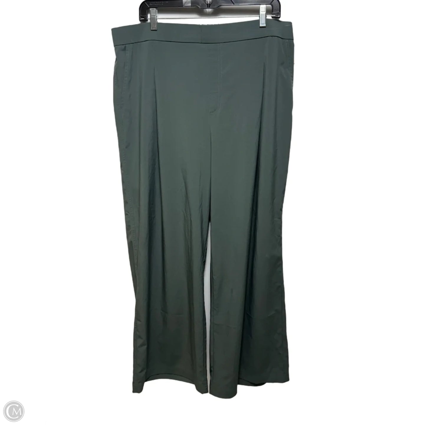 Athletic Pants By Lou And Grey In Green, Size: Xxl