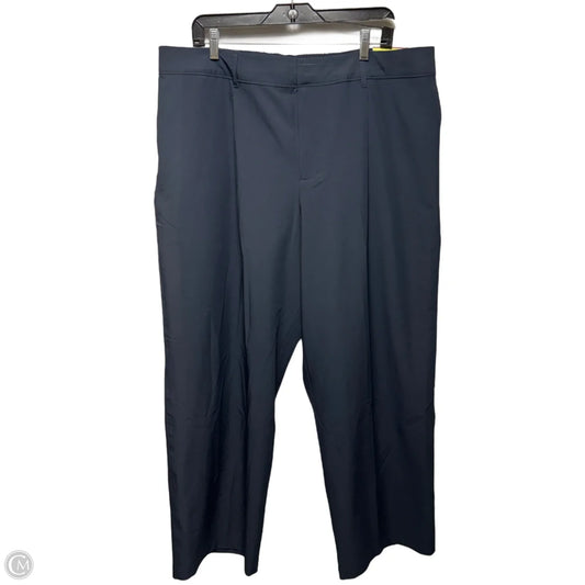 Athletic Pants By All In Motion In Navy, Size: Xxl