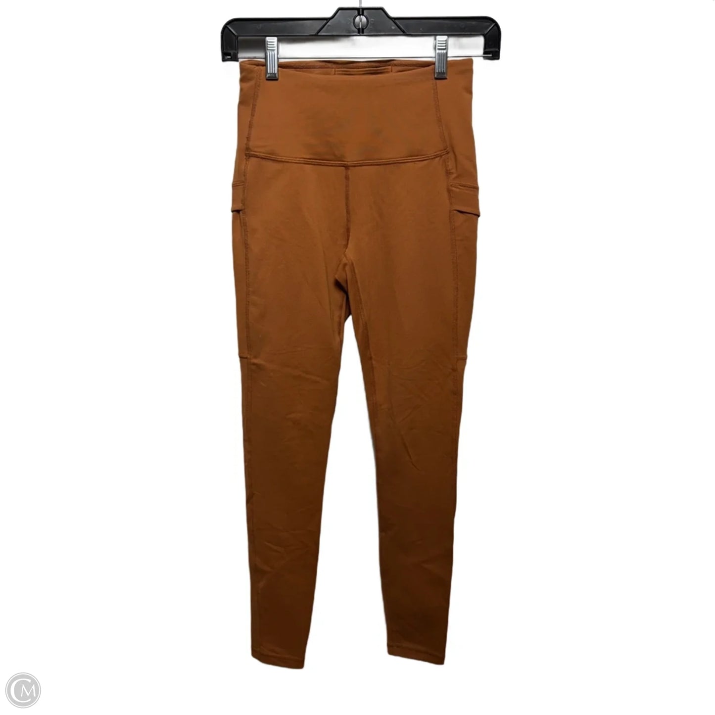 Athletic Leggings By Prana In Brown, Size: XS