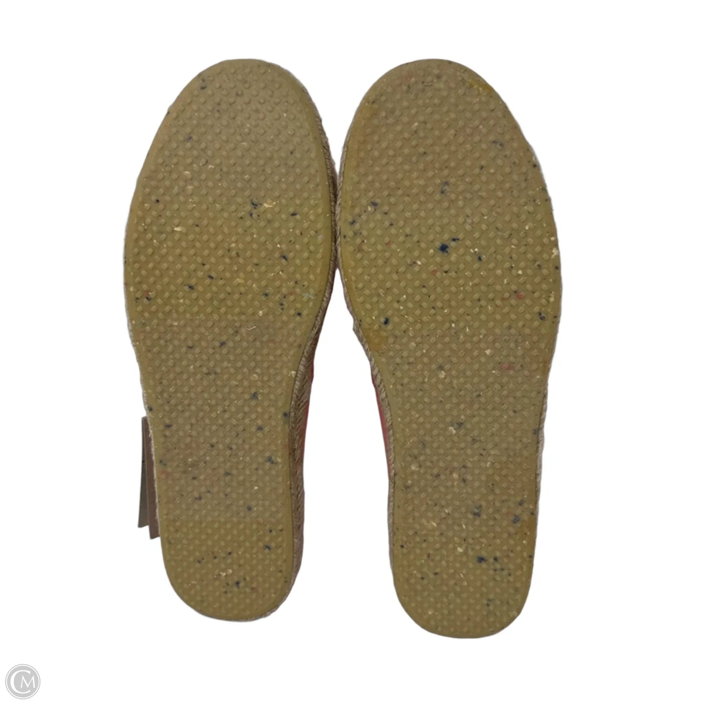 Alpargata Rope 2.0 Shoes Flats By Toms In Shell Pink, Size: 8.5