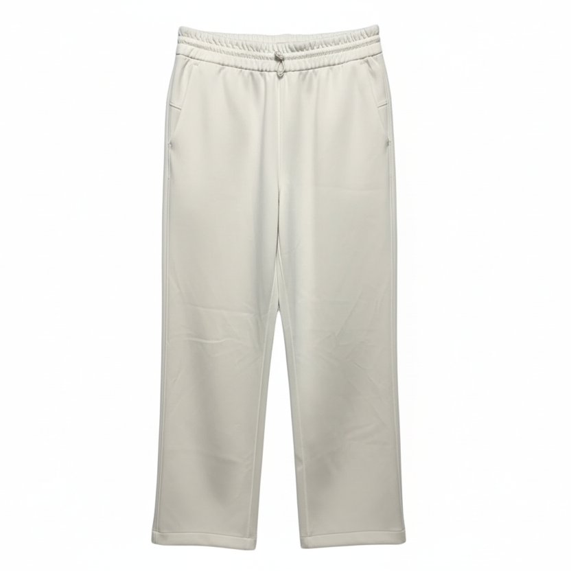 Athletic Pants By Lululemon In Cream, Size: 8