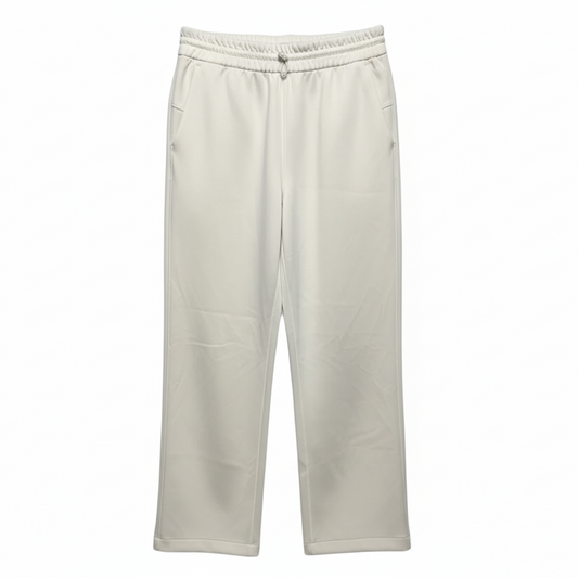 Athletic Pants By Lululemon In Cream, Size: 8
