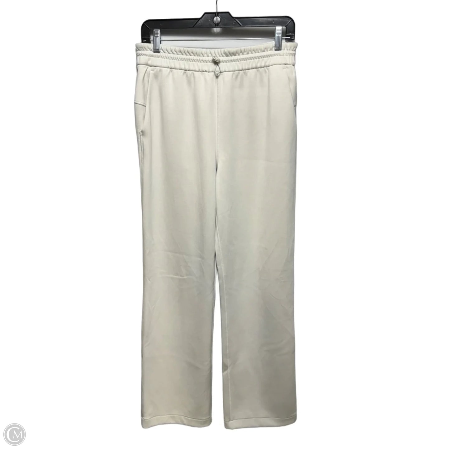 Athletic Pants By Lululemon In Cream, Size: 8