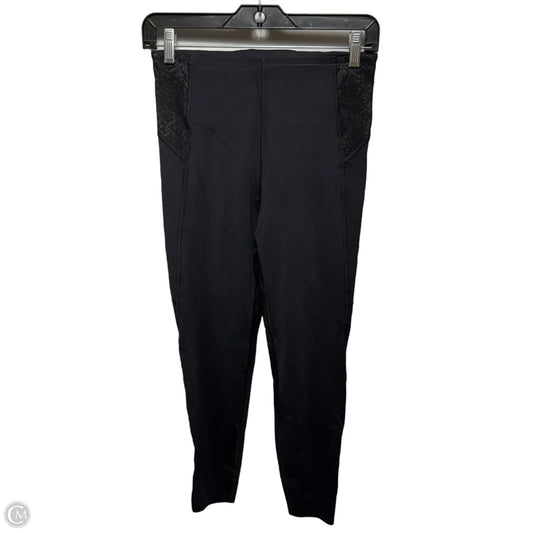 Athletic Leggings By Athleta In Black, Size: S