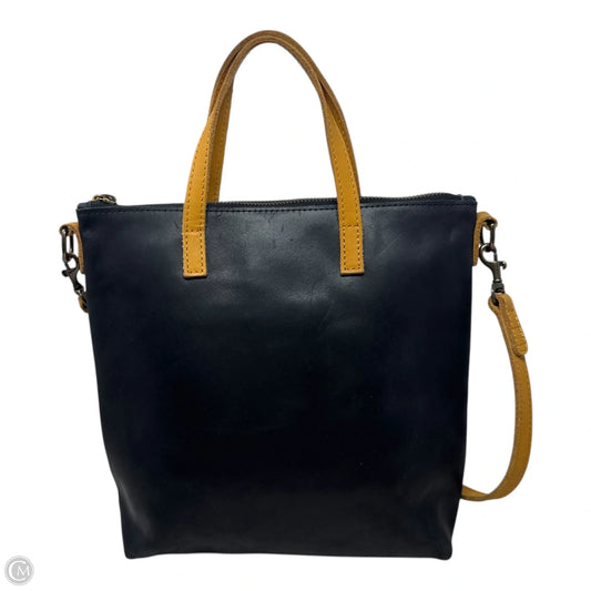 Abera Leather Commuter Tote By Able, Size: Small