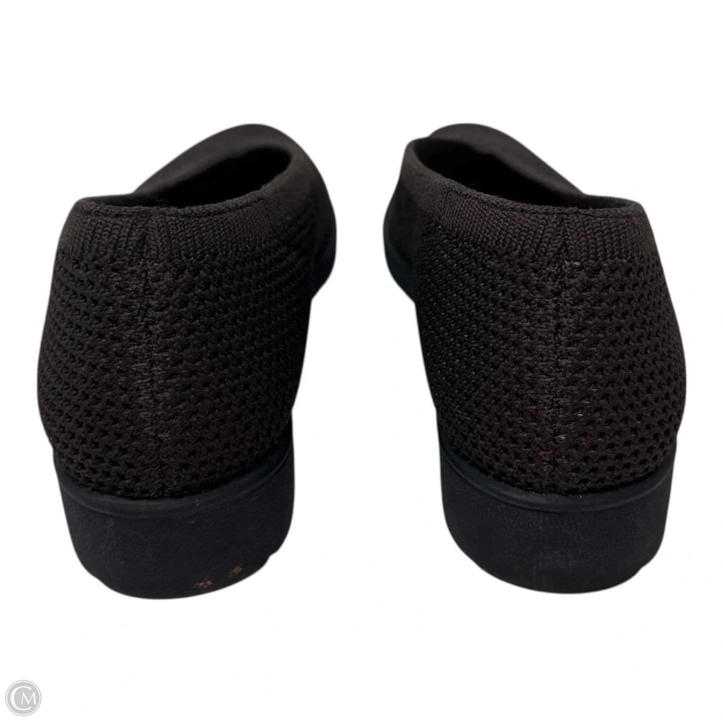 Knit Shoes Flats By Eileen Fisher In Brown, Size: 8.5