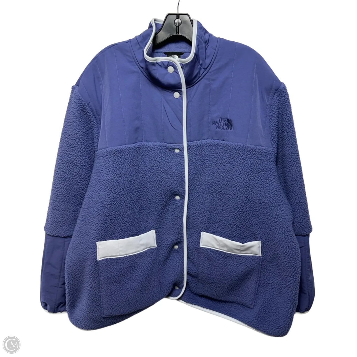 Jacket Fleece By The North Face In Purple, Size: 2x