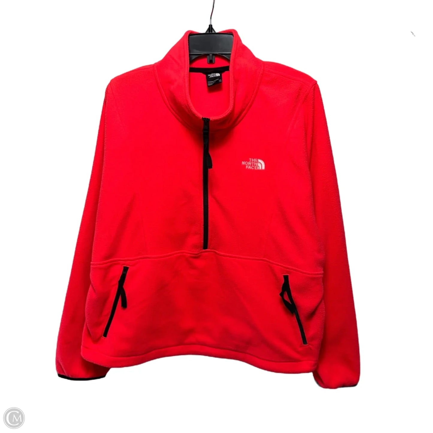 Athletic Fleece By The North Face In Neon Pink, Size: Xxl