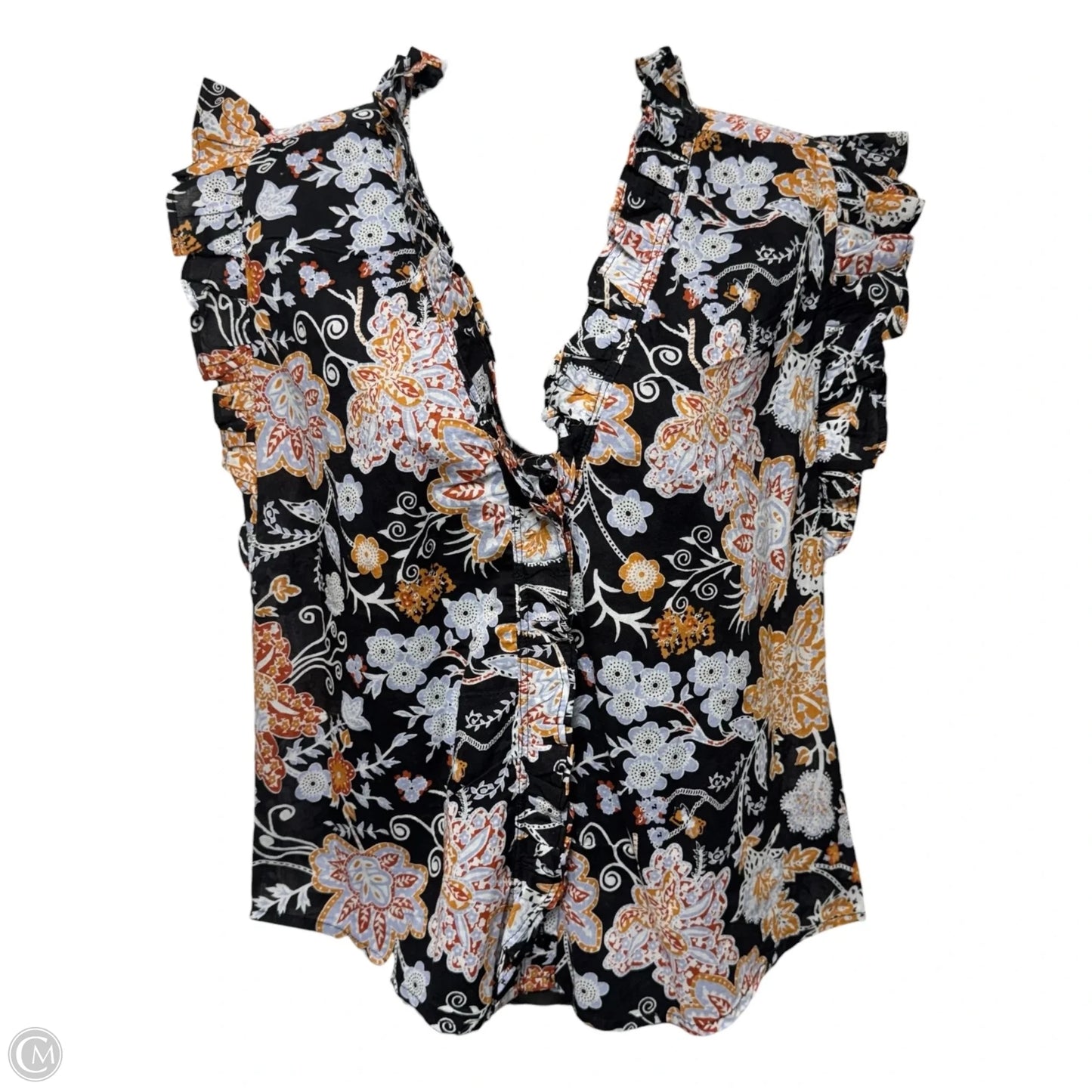 Skirt Set 2pc By Elan In Floral Print, Size: S