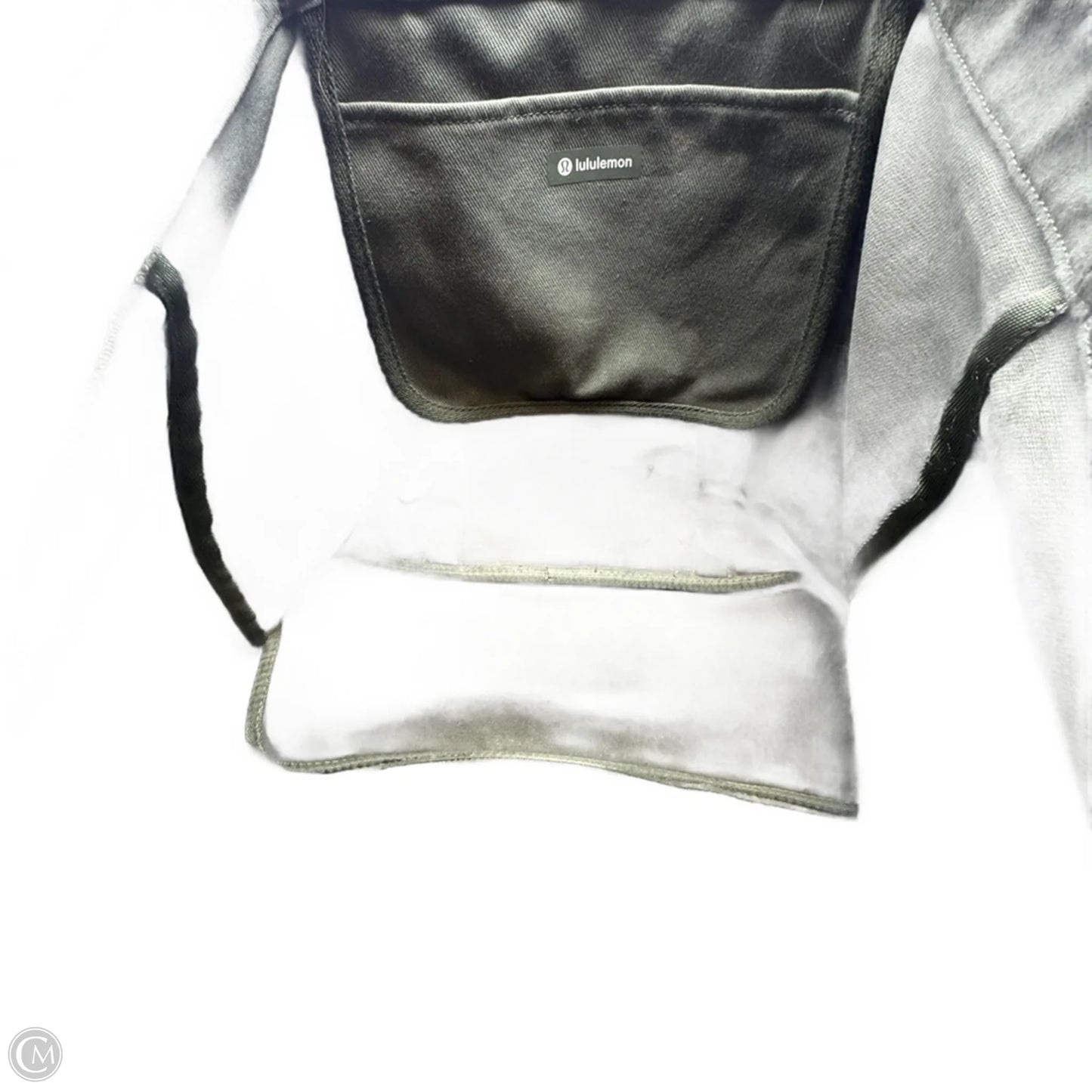 Daily Multi-Pocket Canvas Tote Bag 20L Leather Alternative By Lululemon, Size: Large