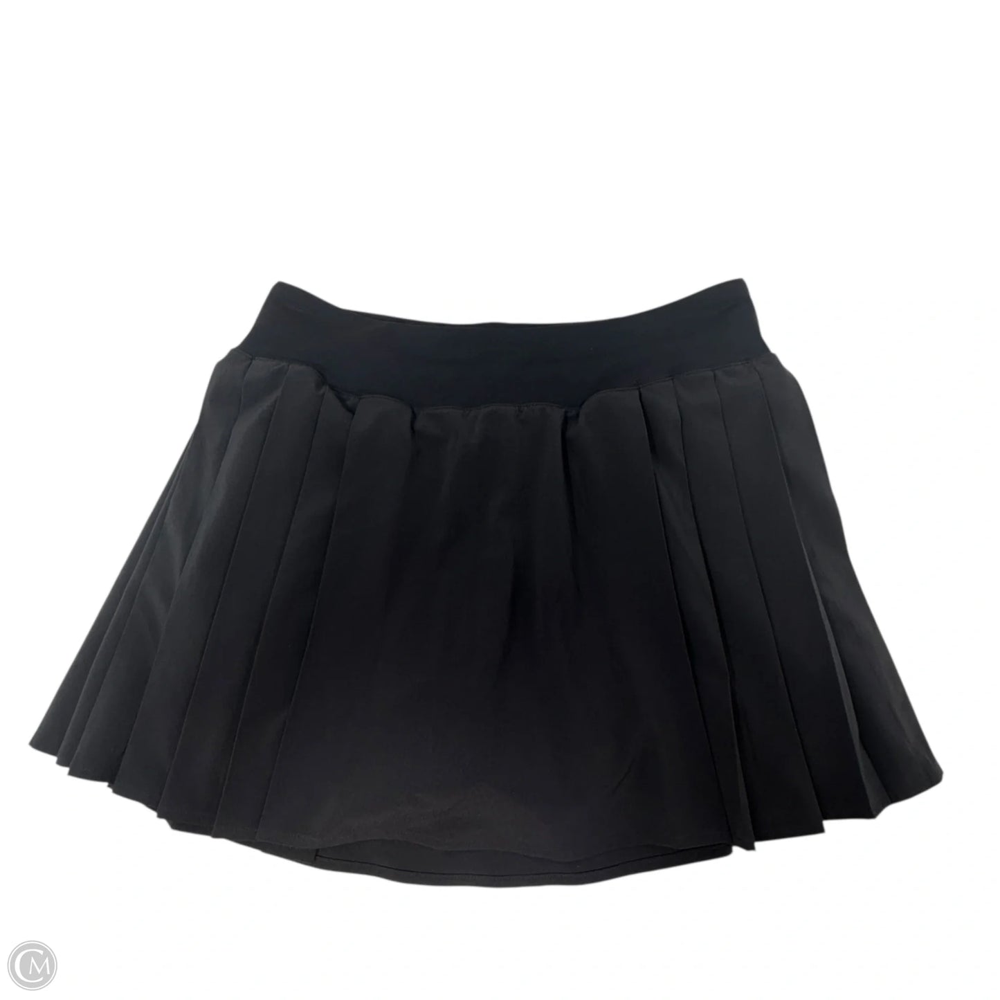 Side-Pleat High-Rise Tennis
Skort By Lululemon In Black, Size: 6