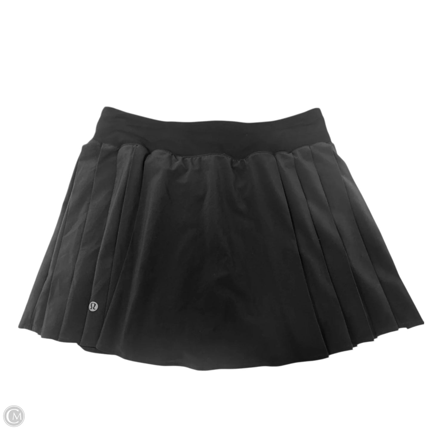 Side-Pleat High-Rise Tennis
Skort By Lululemon In Black, Size: 6