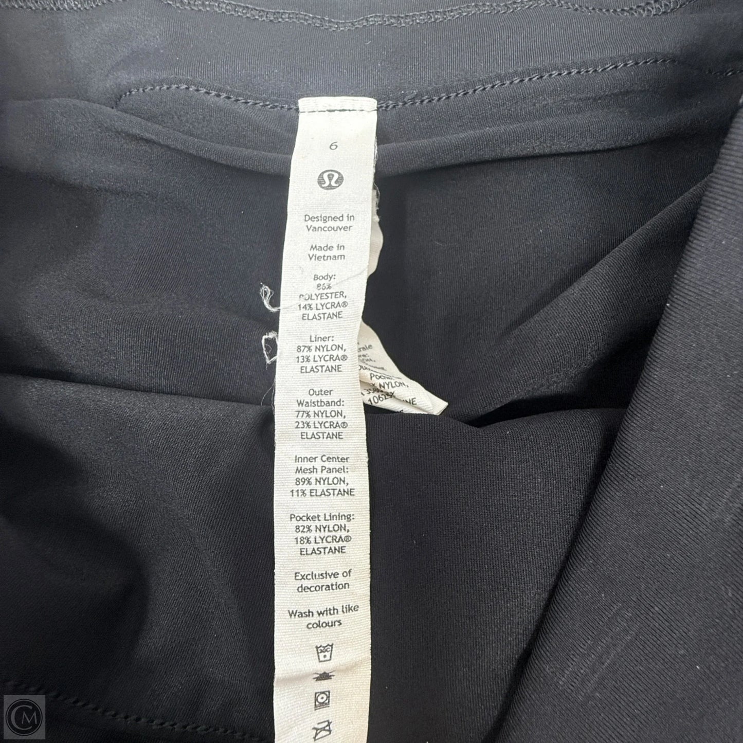 Side-Pleat High-Rise Tennis
Skort By Lululemon In Black, Size: 6