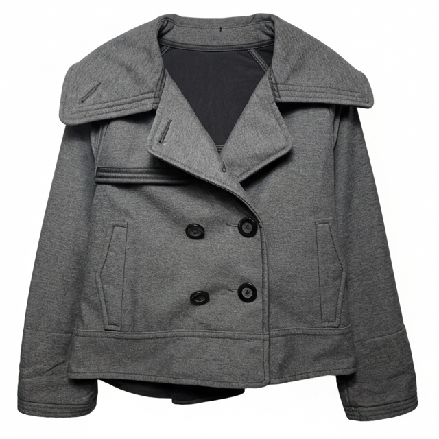 Coco Softshell Jacket By Lululemon In Grey, Size: 6