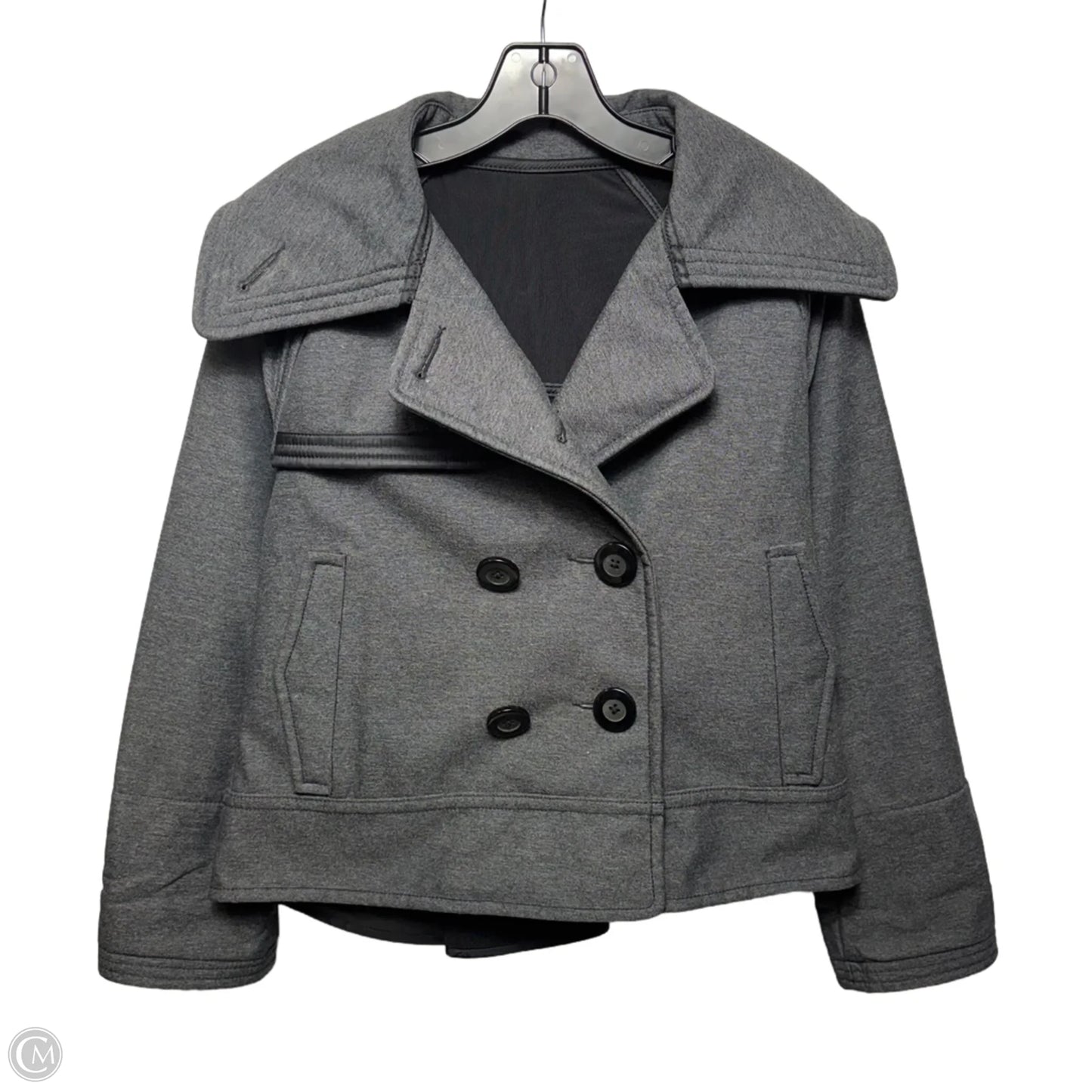 Coco Softshell Jacket By Lululemon In Grey, Size: 6