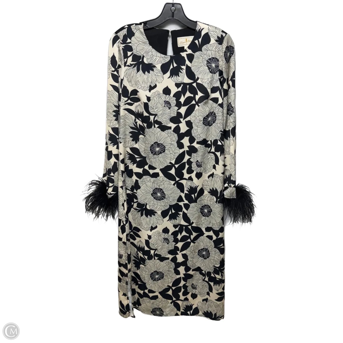 Ferris Dress By Flora Bea In Black & Cream, Size: S
