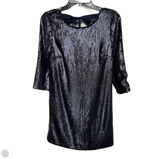 Dress Party Sequin Short By J. Crew In Blue, Size: 00