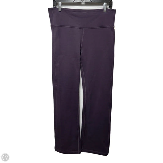 Athletic Pants By Athleta In Purple, Size: L