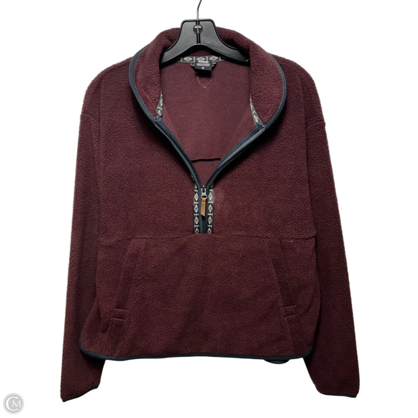 Athletic Fleece By Kuhl In Maroon, Size: M